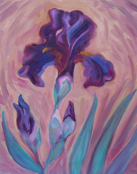 link to Purple Iris Oil